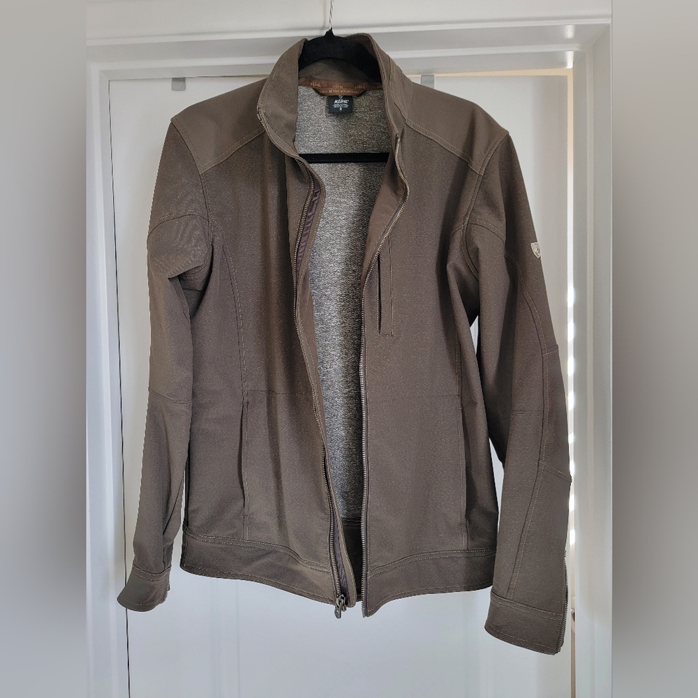 Men's Kuhl Espresso Brown Jacket, Small
